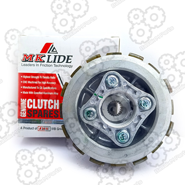 CLUTCH ASSEMBLY UNICORN/ DAZZLER (MK)